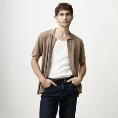 BASEMENT - Camisa Hombre