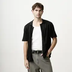 BASEMENT - Camisa Hombre