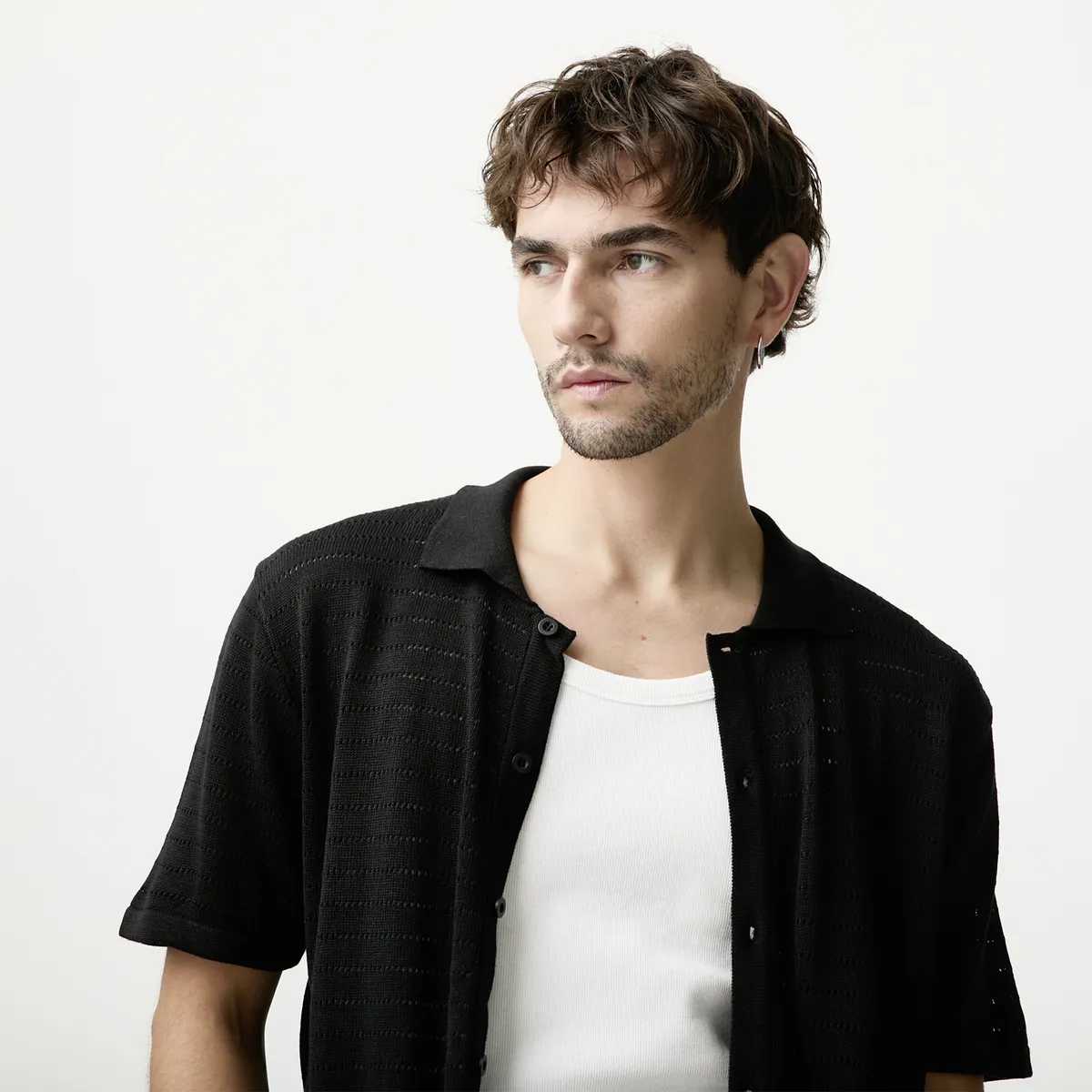 BASEMENT - Camisa Hombre Basement