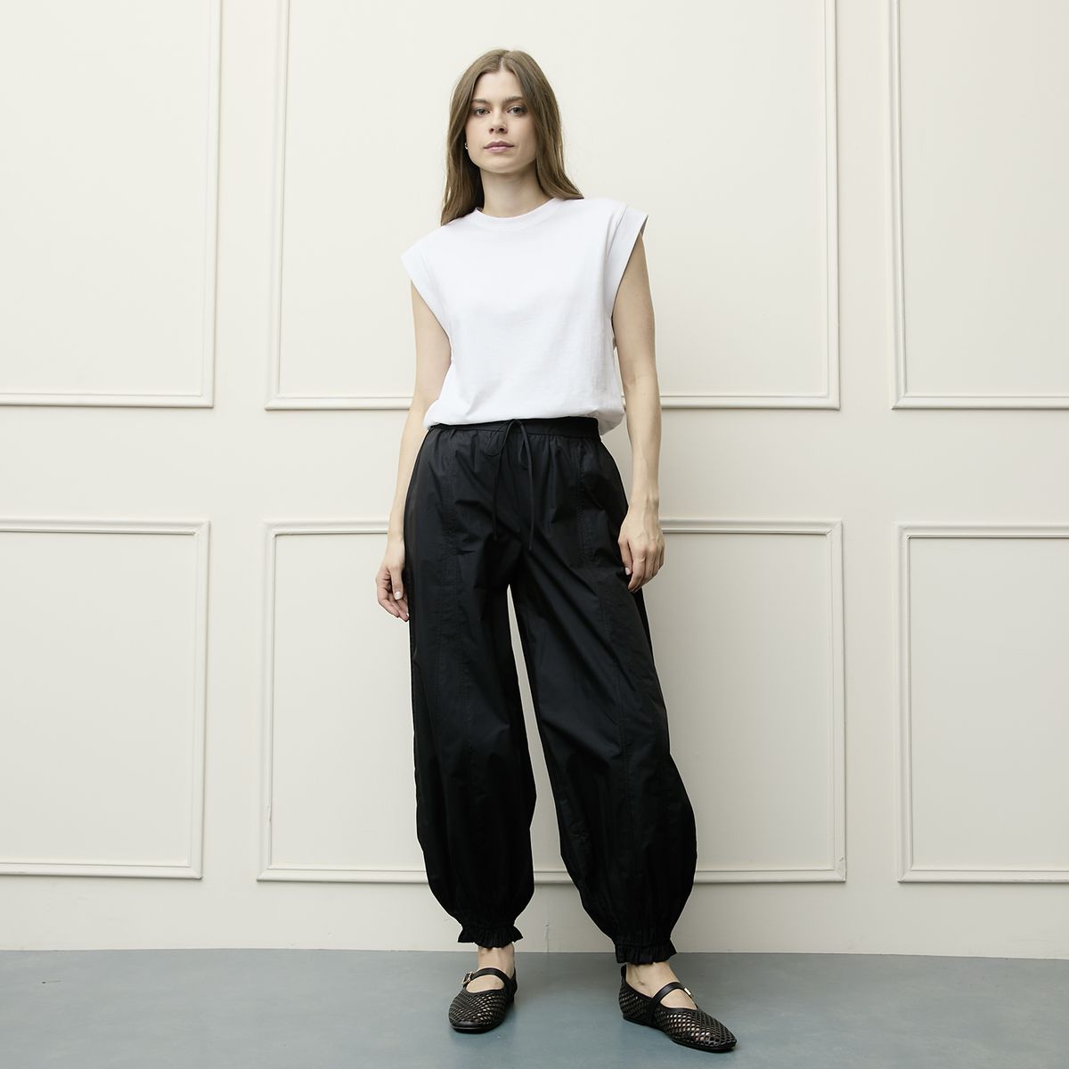 BASEMENT - Pantalón Mujer Basement
