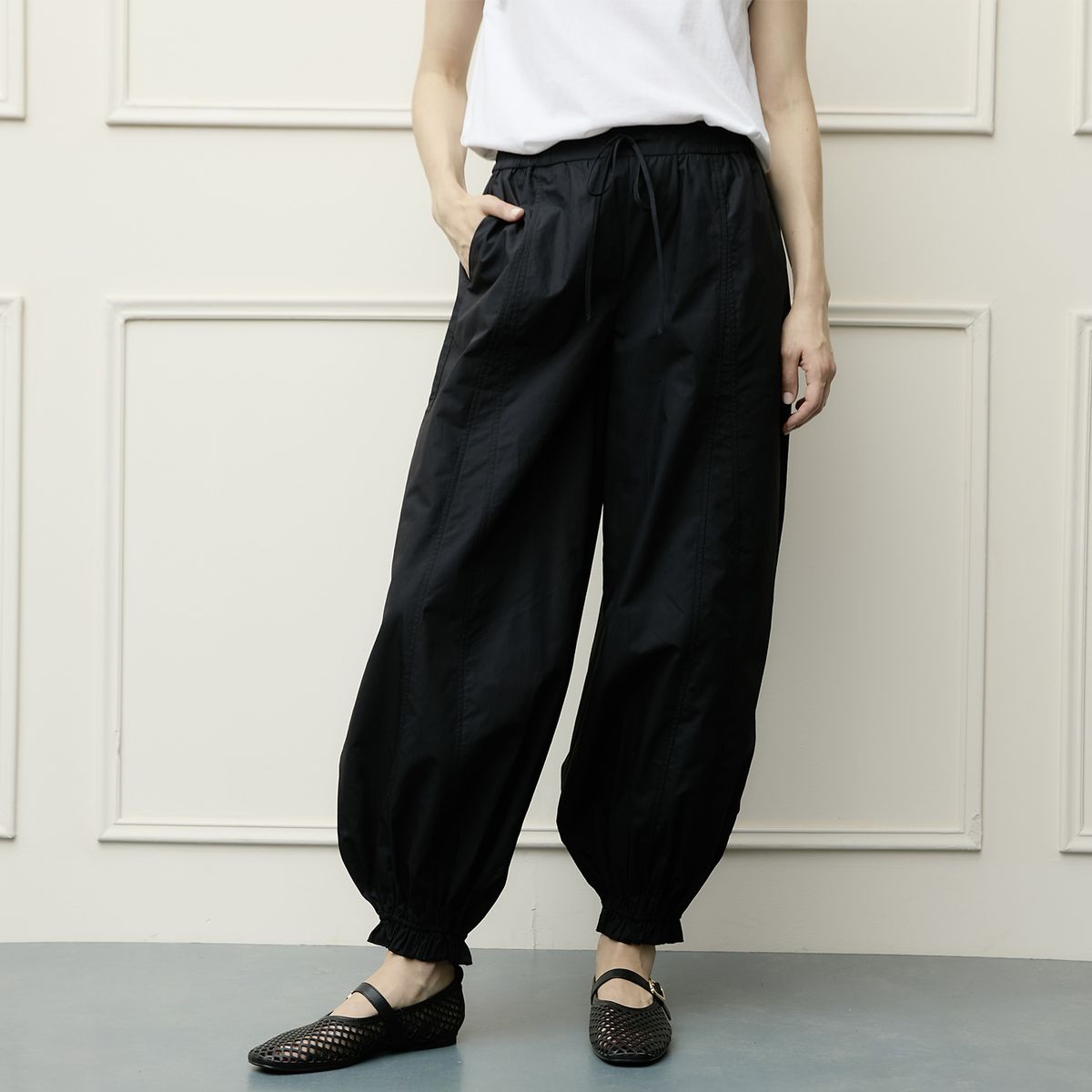 BASEMENT - Pantalón Mujer Basement