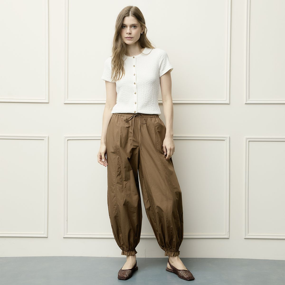 BASEMENT - Pantalón Mujer Basement