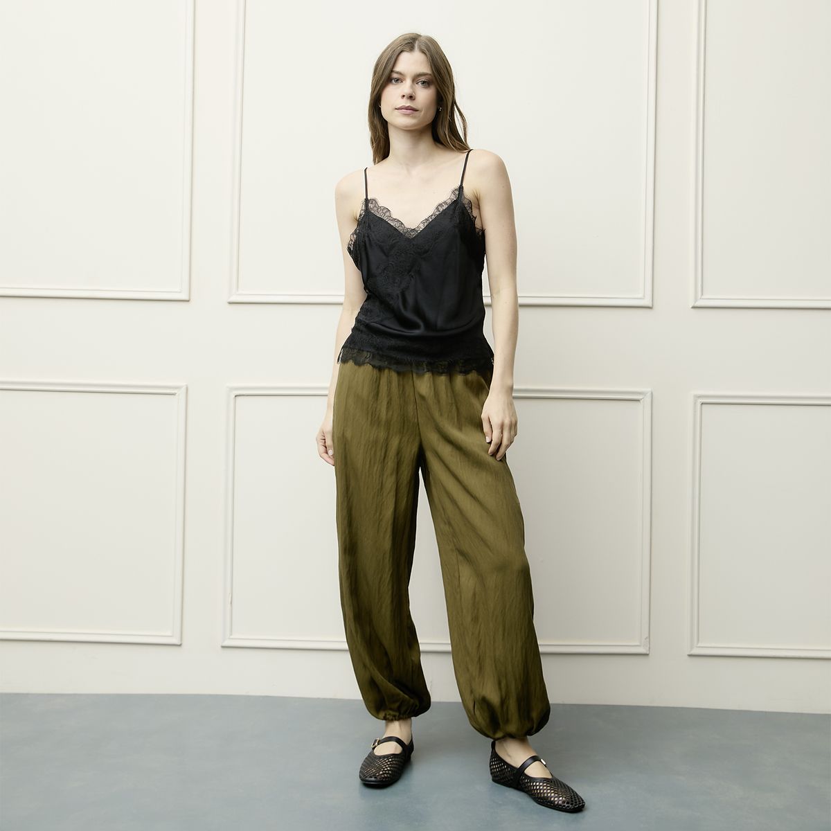 BASEMENT - Pantalón Mujer Basement