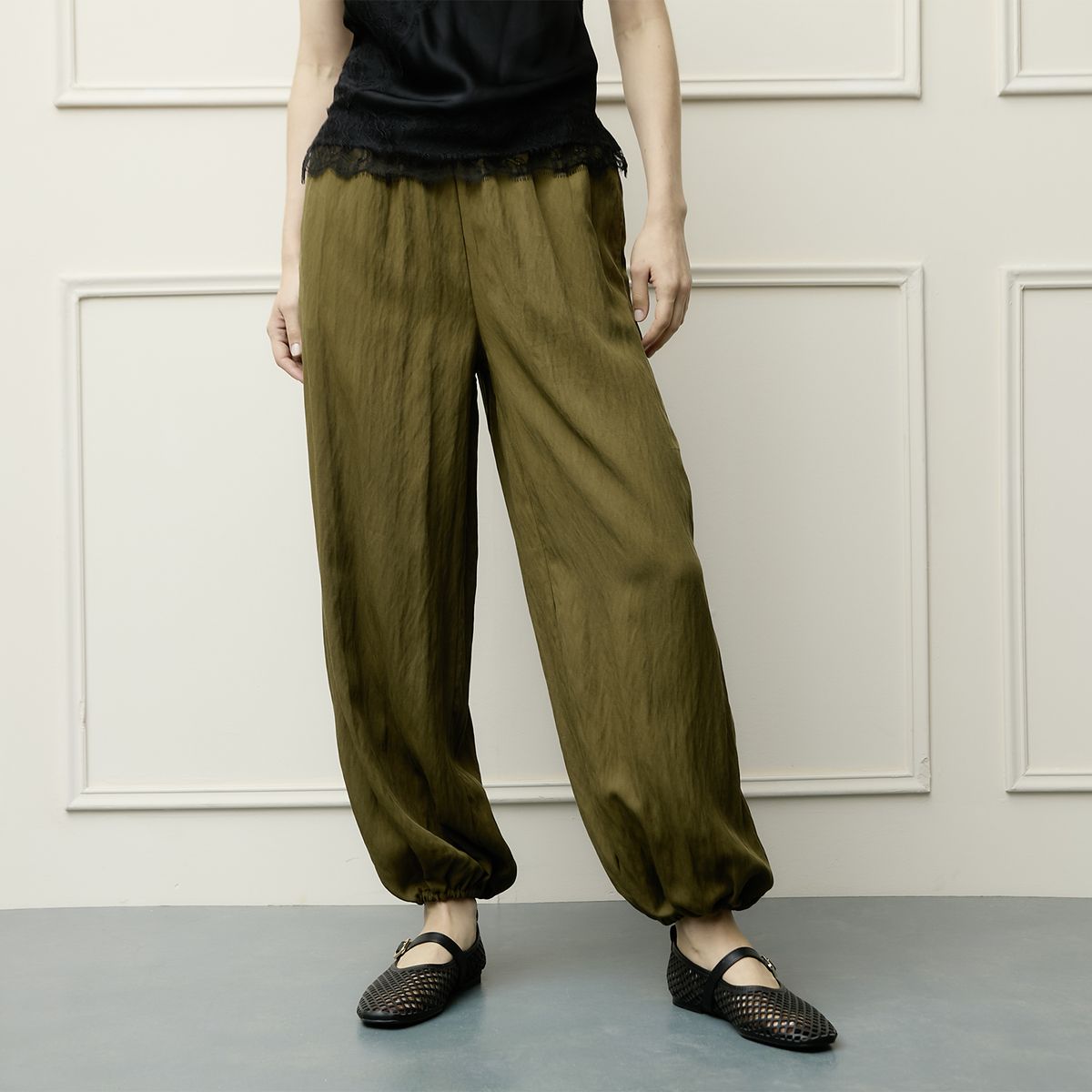 BASEMENT - Pantalón Mujer Basement