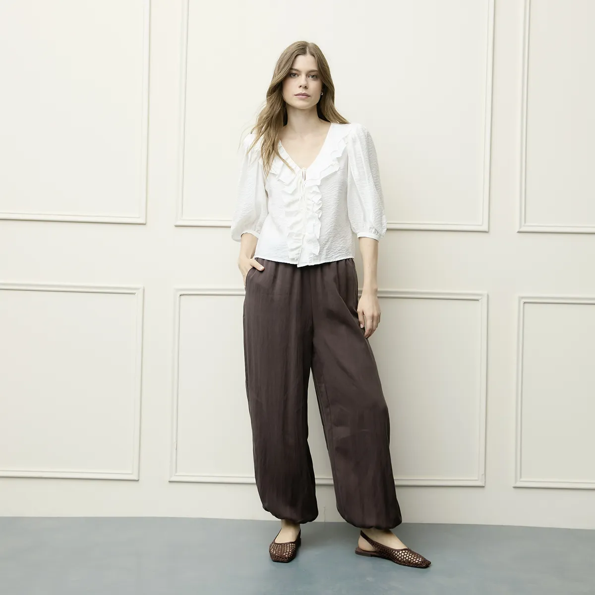 BASEMENT - Pantalón Mujer Basement