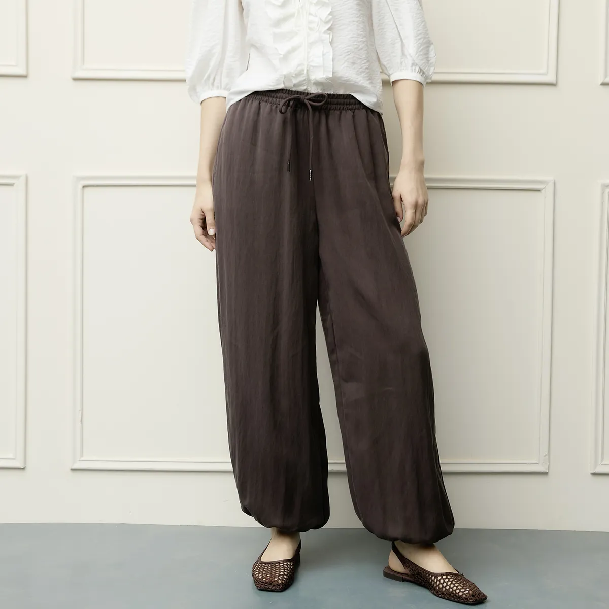 BASEMENT - Pantalón Mujer Basement