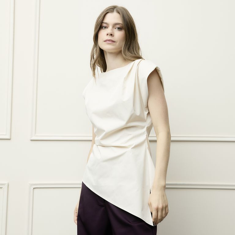 BASEMENT Blusa Mujer