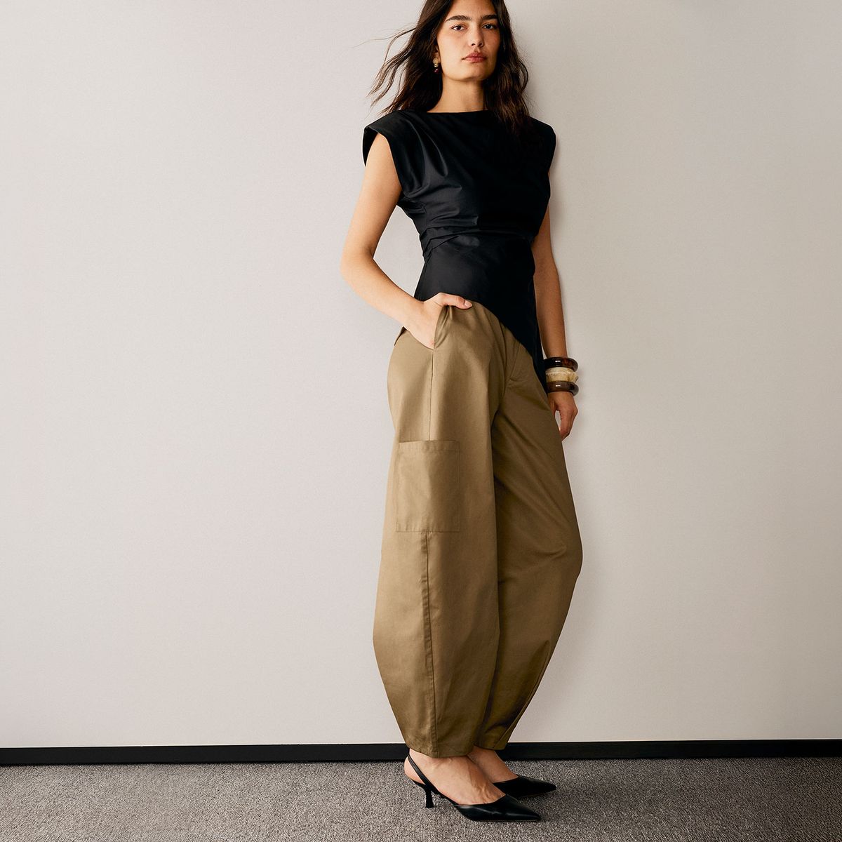 BASEMENT - Pantalón Mujer Basement