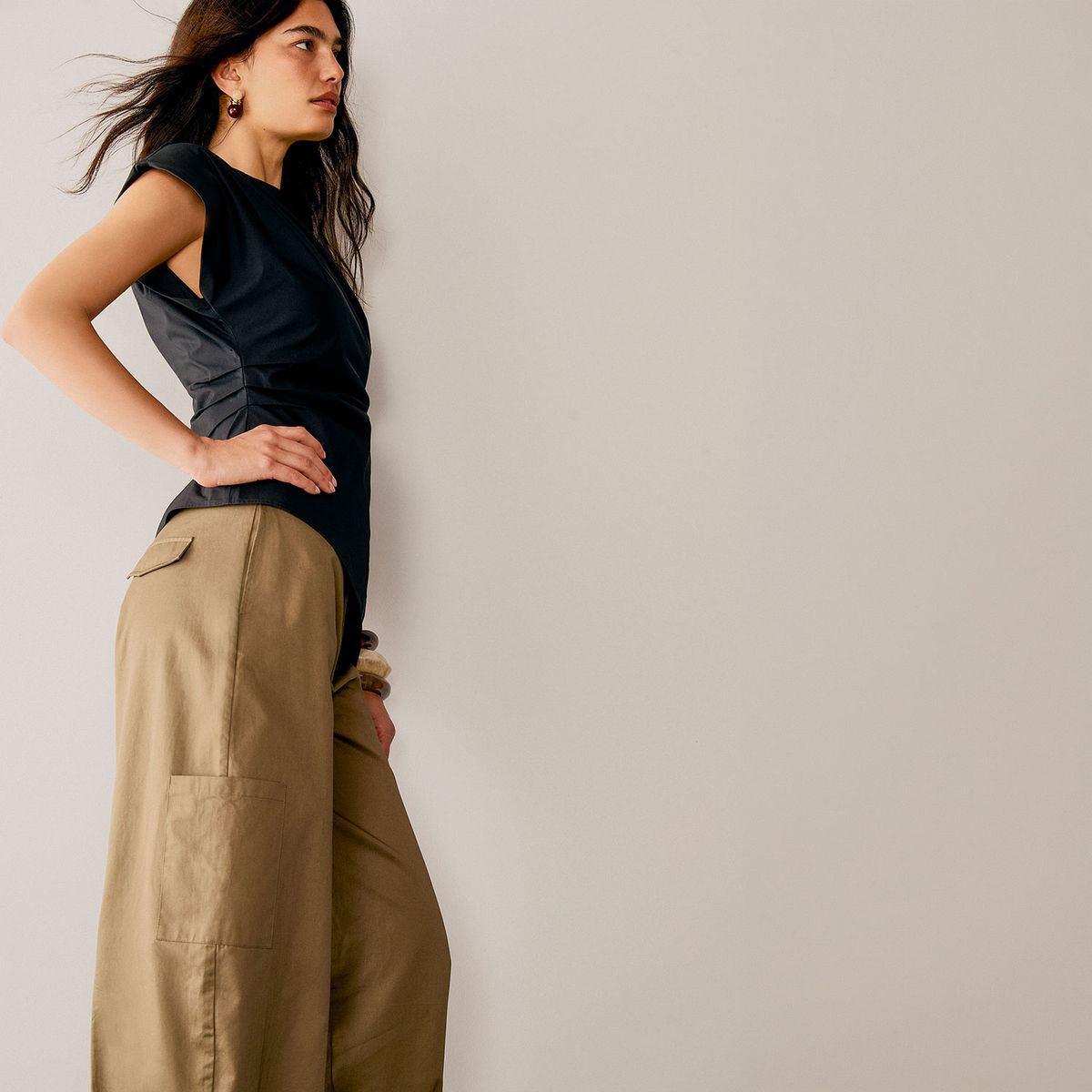 BASEMENT - Pantalón Mujer Basement