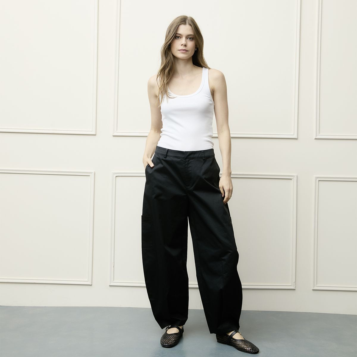 BASEMENT - Pantalón Mujer Basement