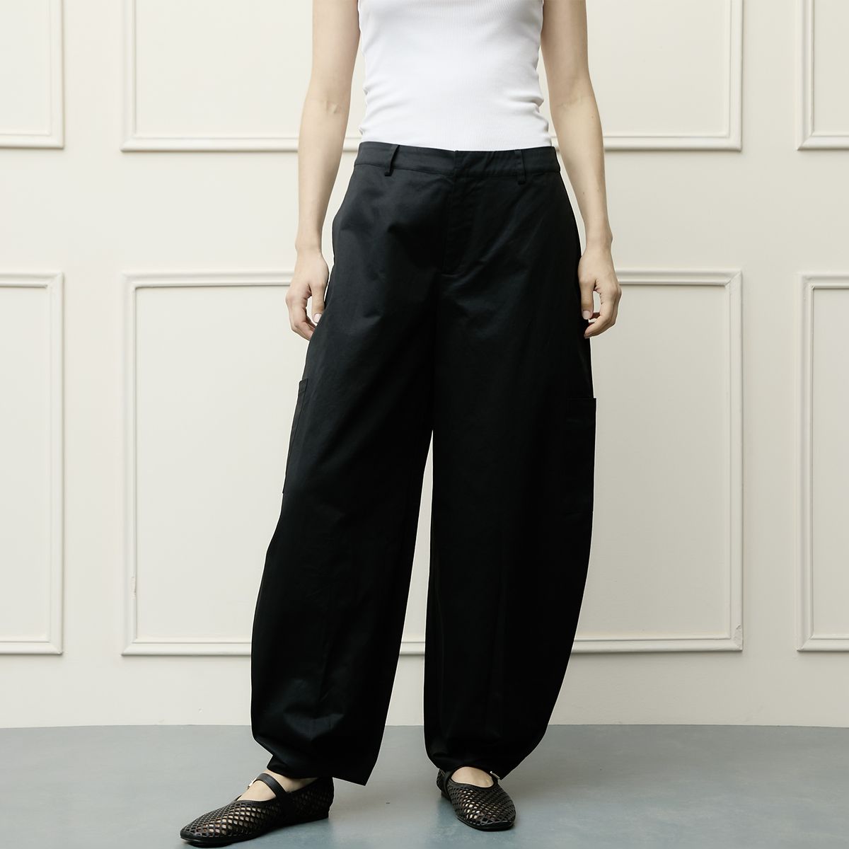BASEMENT - Pantalón Mujer Basement