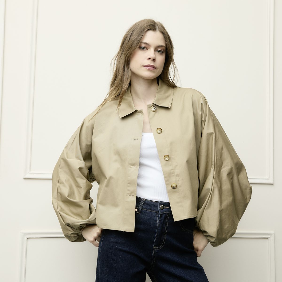 BASEMENT - Chaqueta Mujer Basement