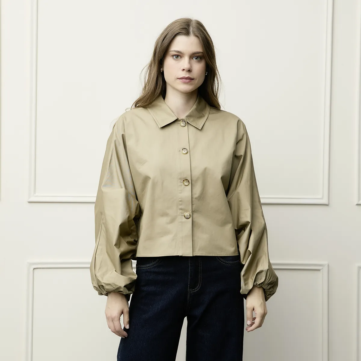 BASEMENT - Chaqueta Mujer Basement