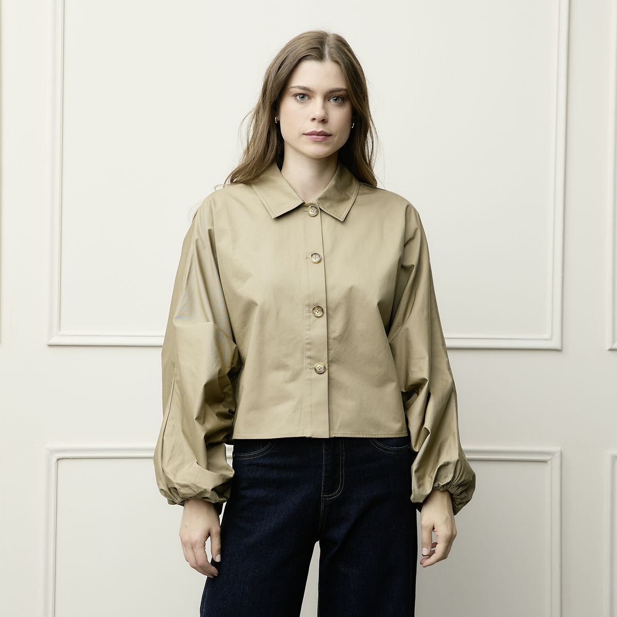 BASEMENT - Chaqueta Mujer Basement