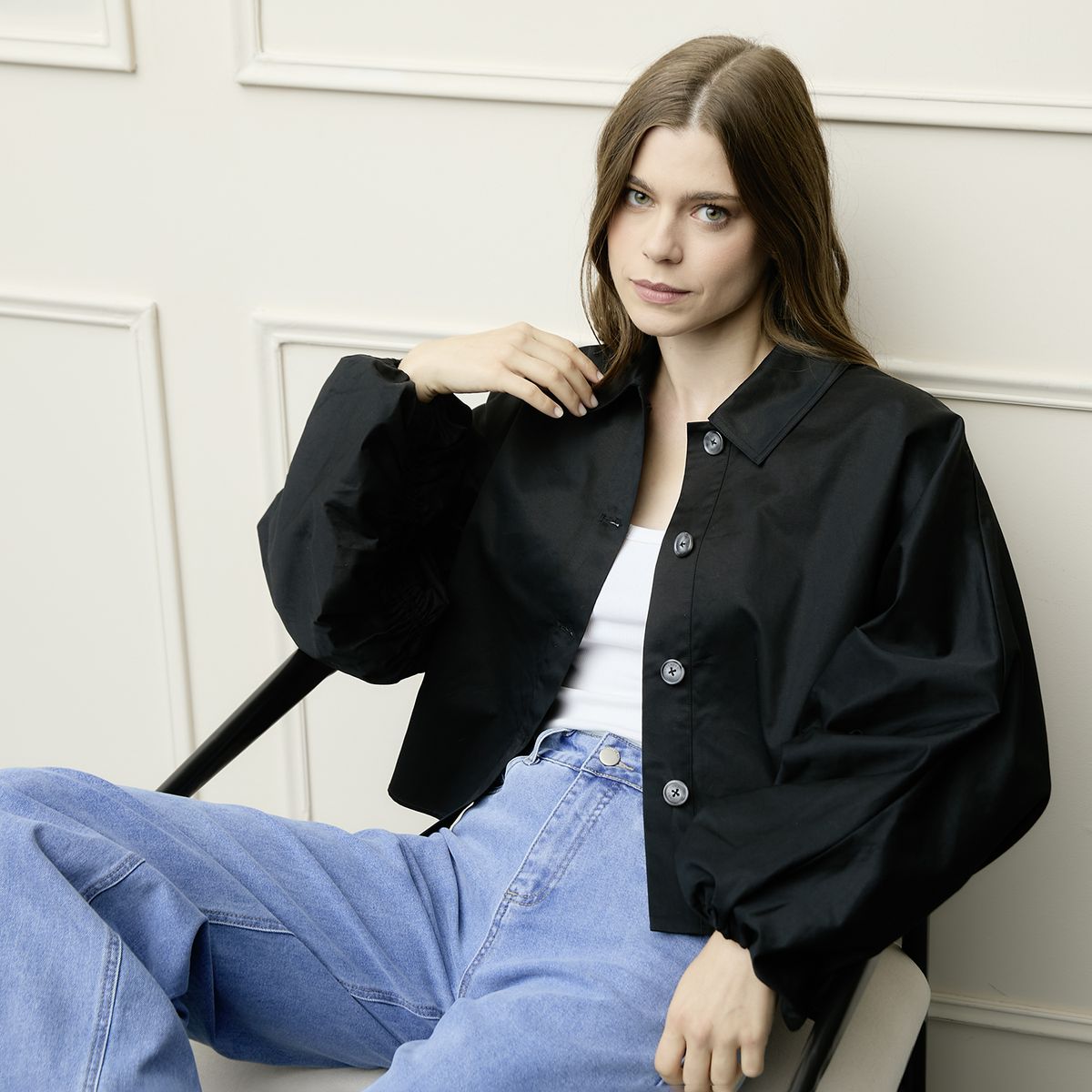 BASEMENT - Chaqueta Mujer Basement