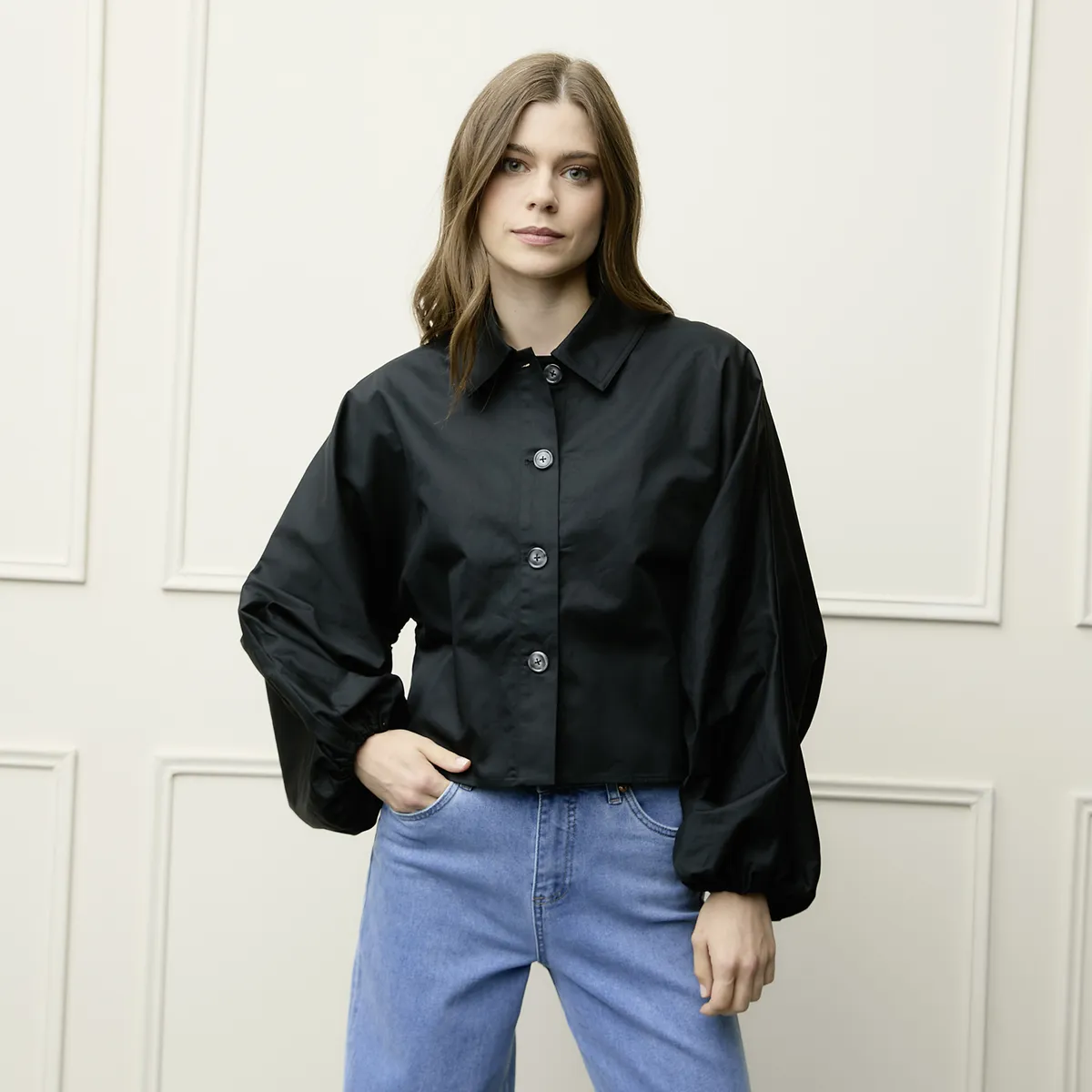 BASEMENT - Chaqueta Mujer Basement