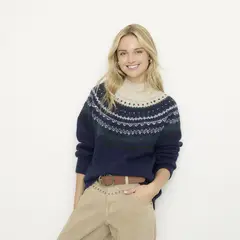 SYBILLA - Sweater Jacquard Mujer