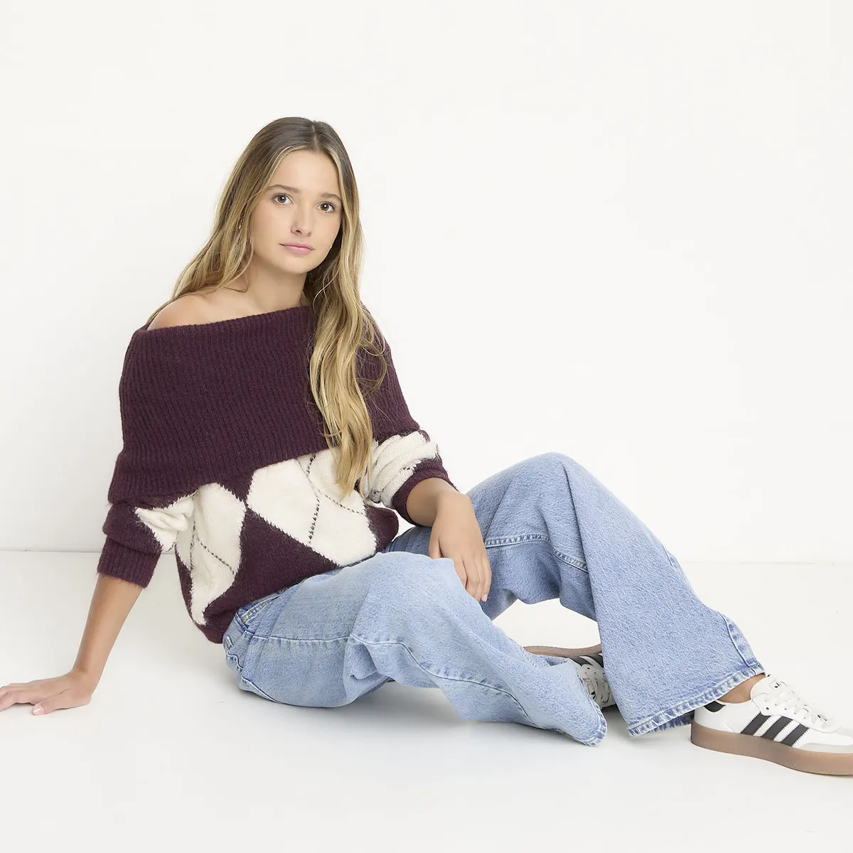 SYBILLA - Sweater Jacquard Mujer Sybilla