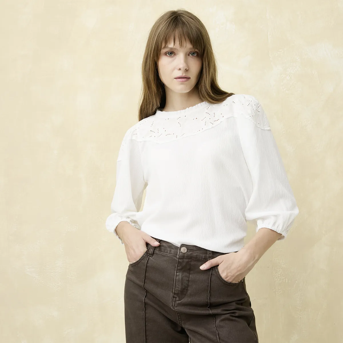 UNIVERSITY CLUB - Blusa Mujer University Club