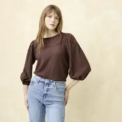 UNIVERSITY CLUB - Blusa Mujer