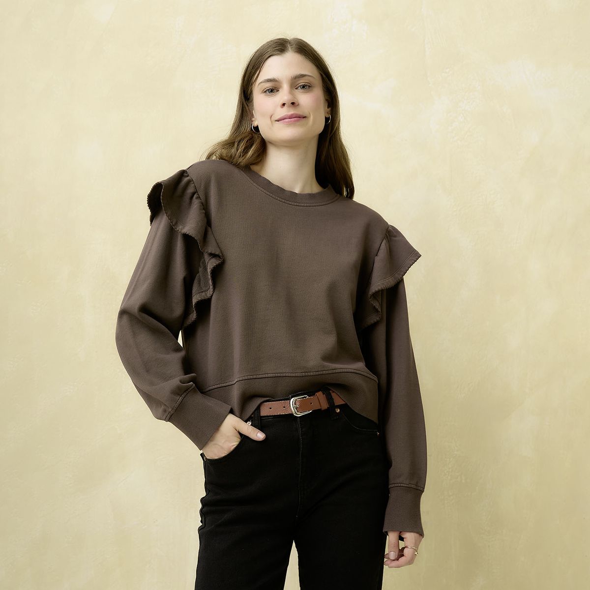 UNIVERSITY CLUB - Polerón Mujer University Club