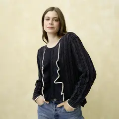 UNIVERSITY CLUB - Sweater Mujer