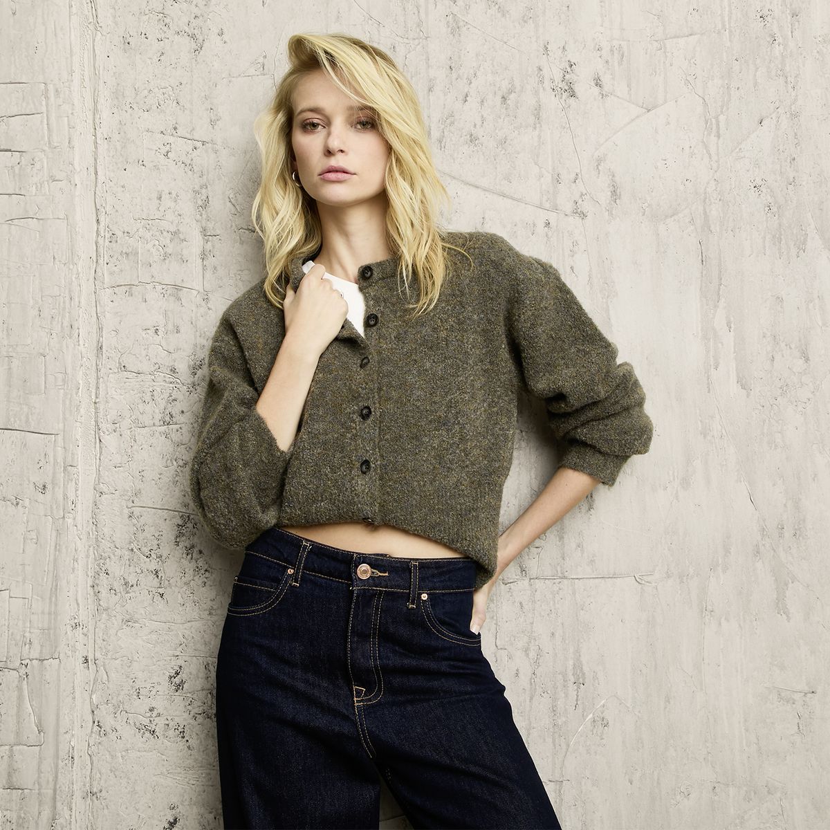 AMERICANINO - Cardigan Mujer Americanino