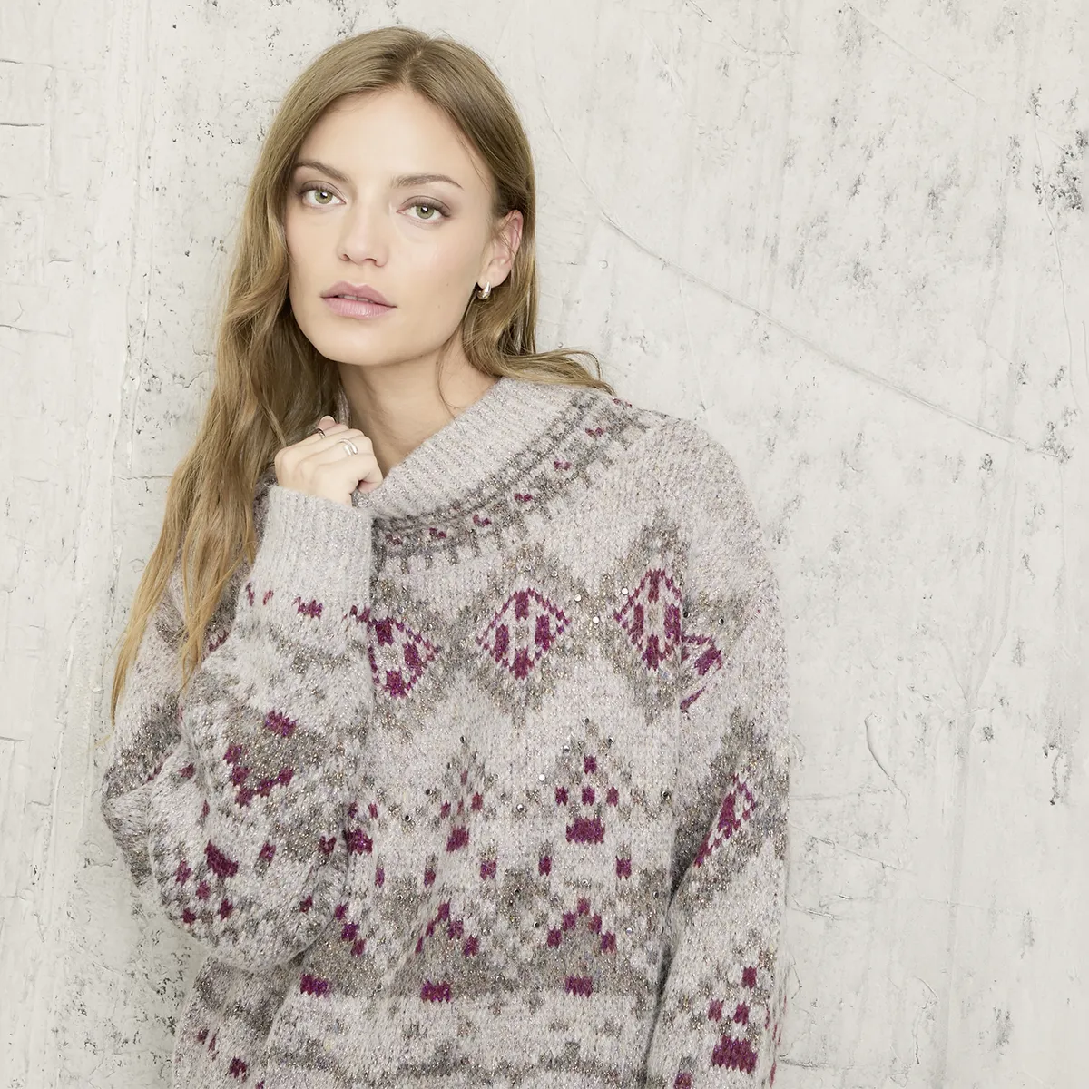 AMERICANINO - Sweater Mujer Americanino