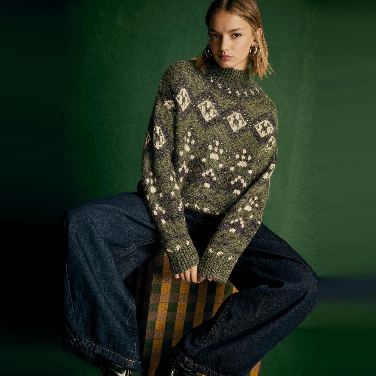 AMERICANINO - Sweater Mujer Americanino