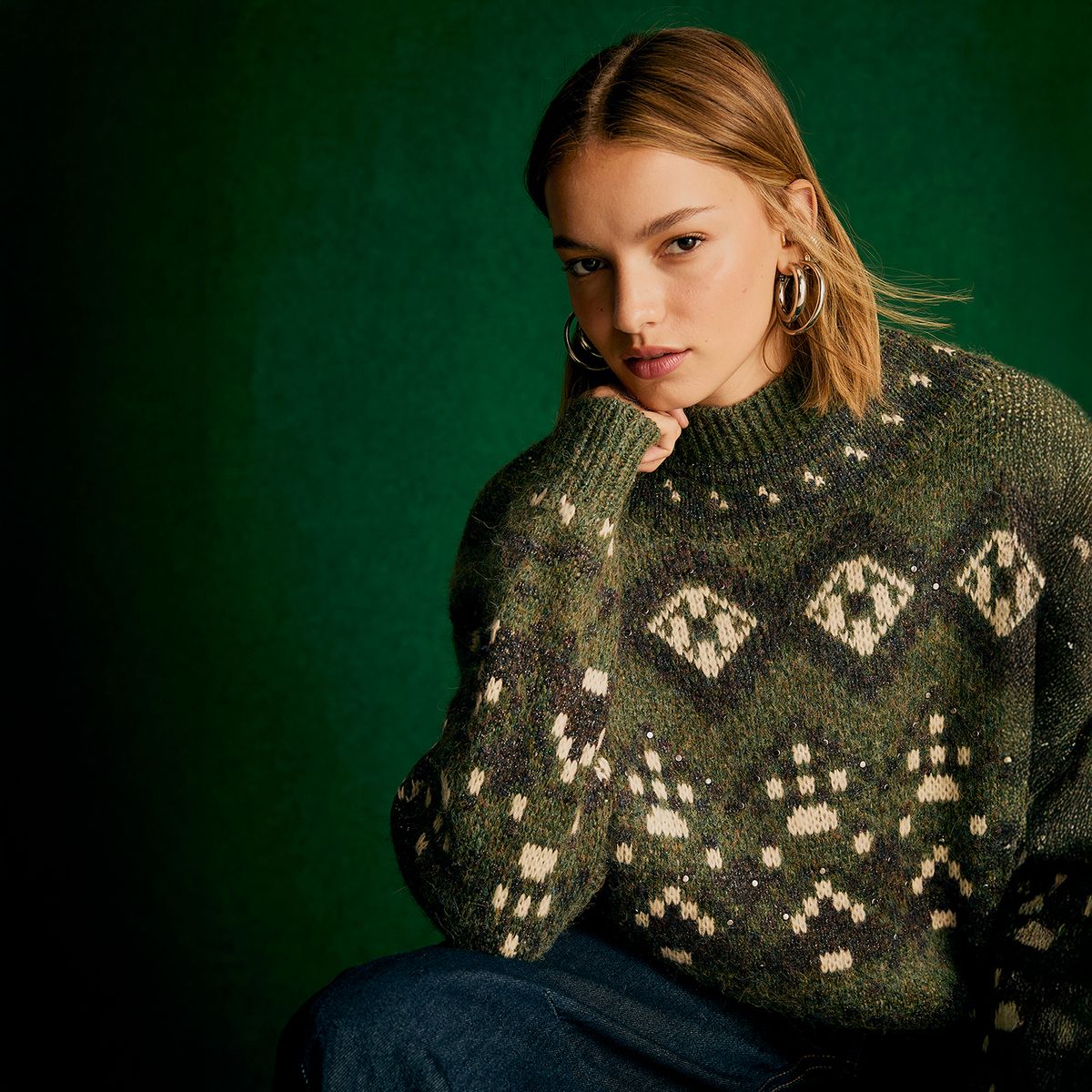AMERICANINO - Sweater Mujer Americanino
