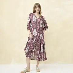 UNIVERSITY CLUB - Vestido Maxi Mujer