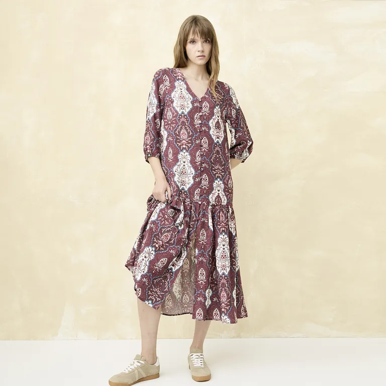 Vestido Maxi Mujer