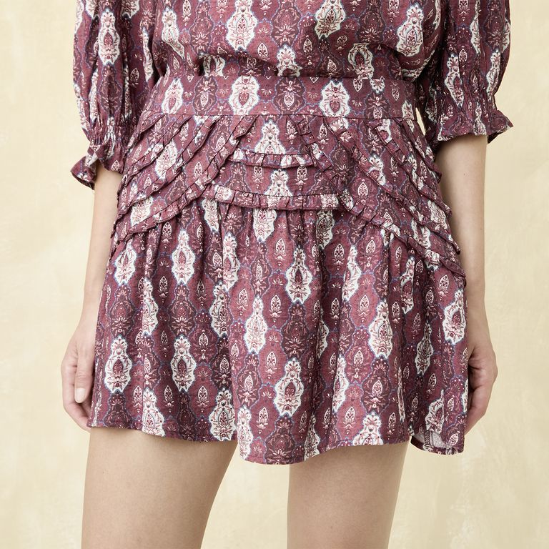 UNIVERSITY CLUB Falda Mini Mujer