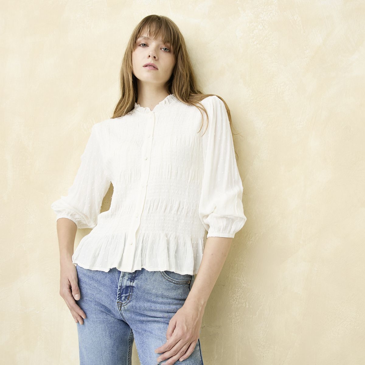 UNIVERSITY CLUB - Blusa Mujer University Club