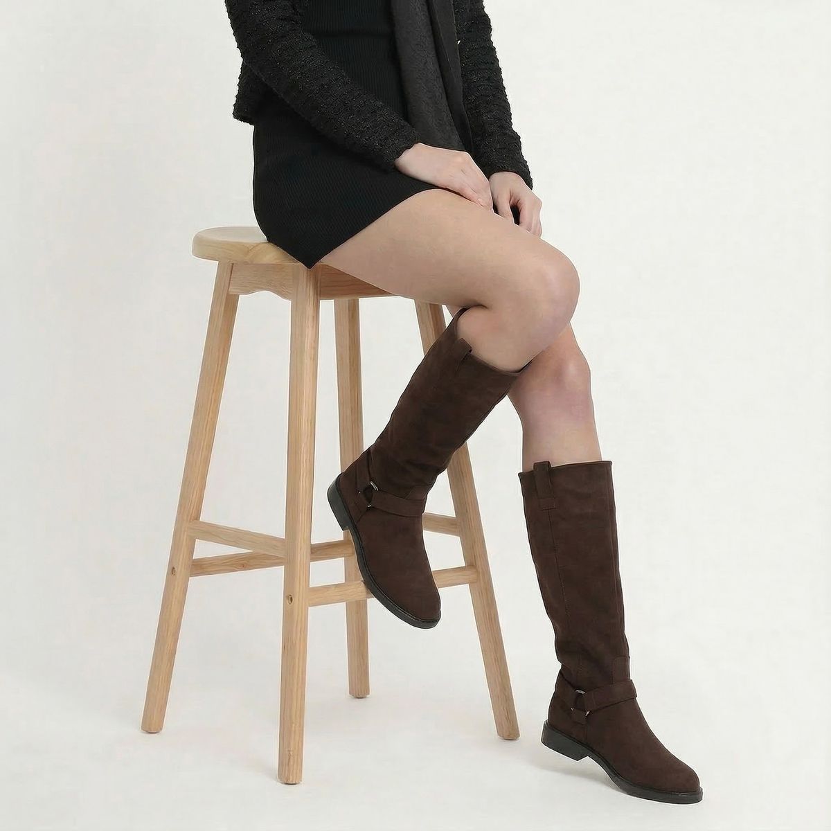SYBILLA - Bota Mujer Café Sybilla