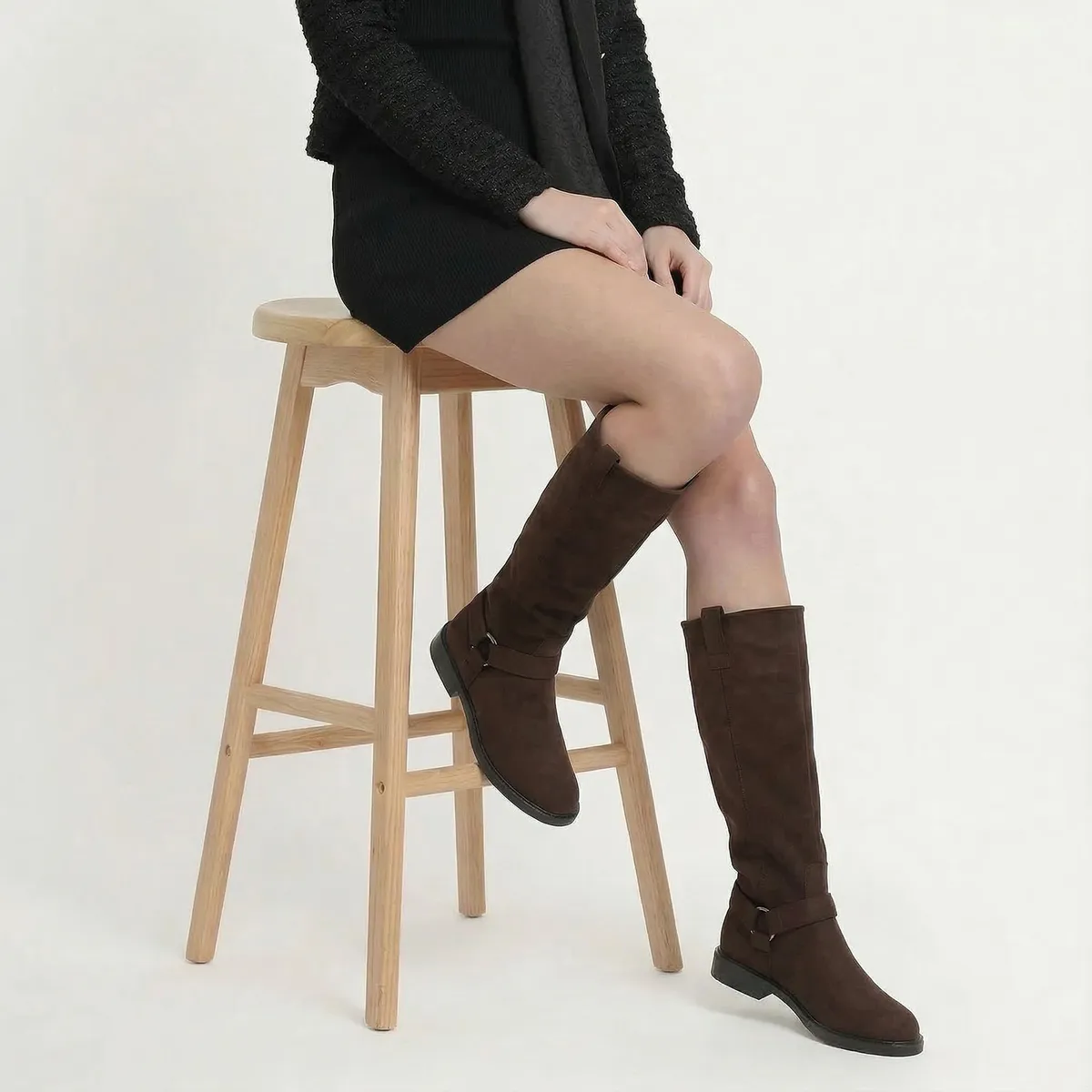 SYBILLA - Bota Mujer Café Sybilla