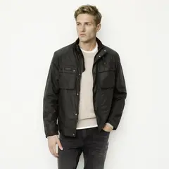 WOLF&HANK - Chaqueta Encerada Hombre