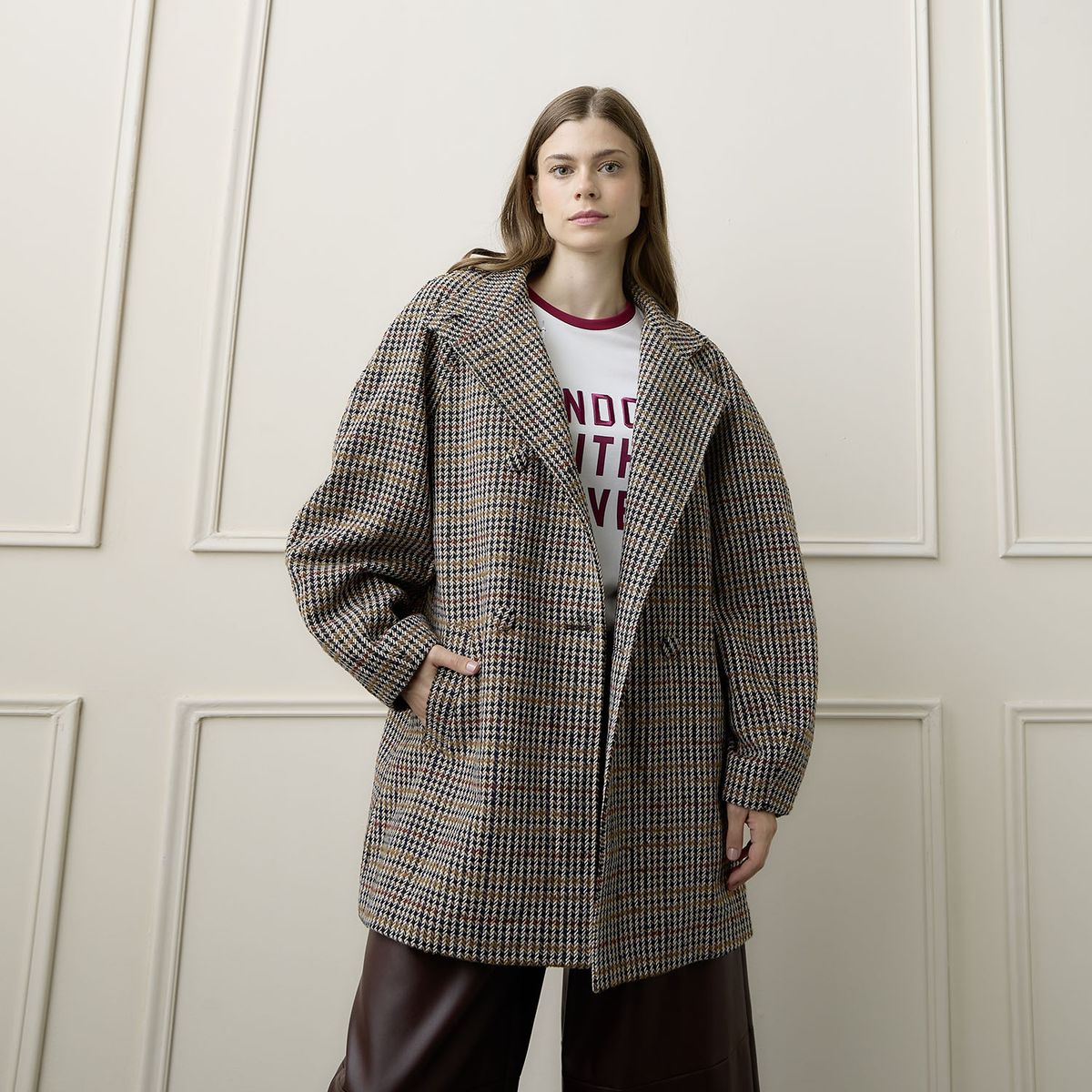 BASEMENT - Chaqueta Mujer Basement