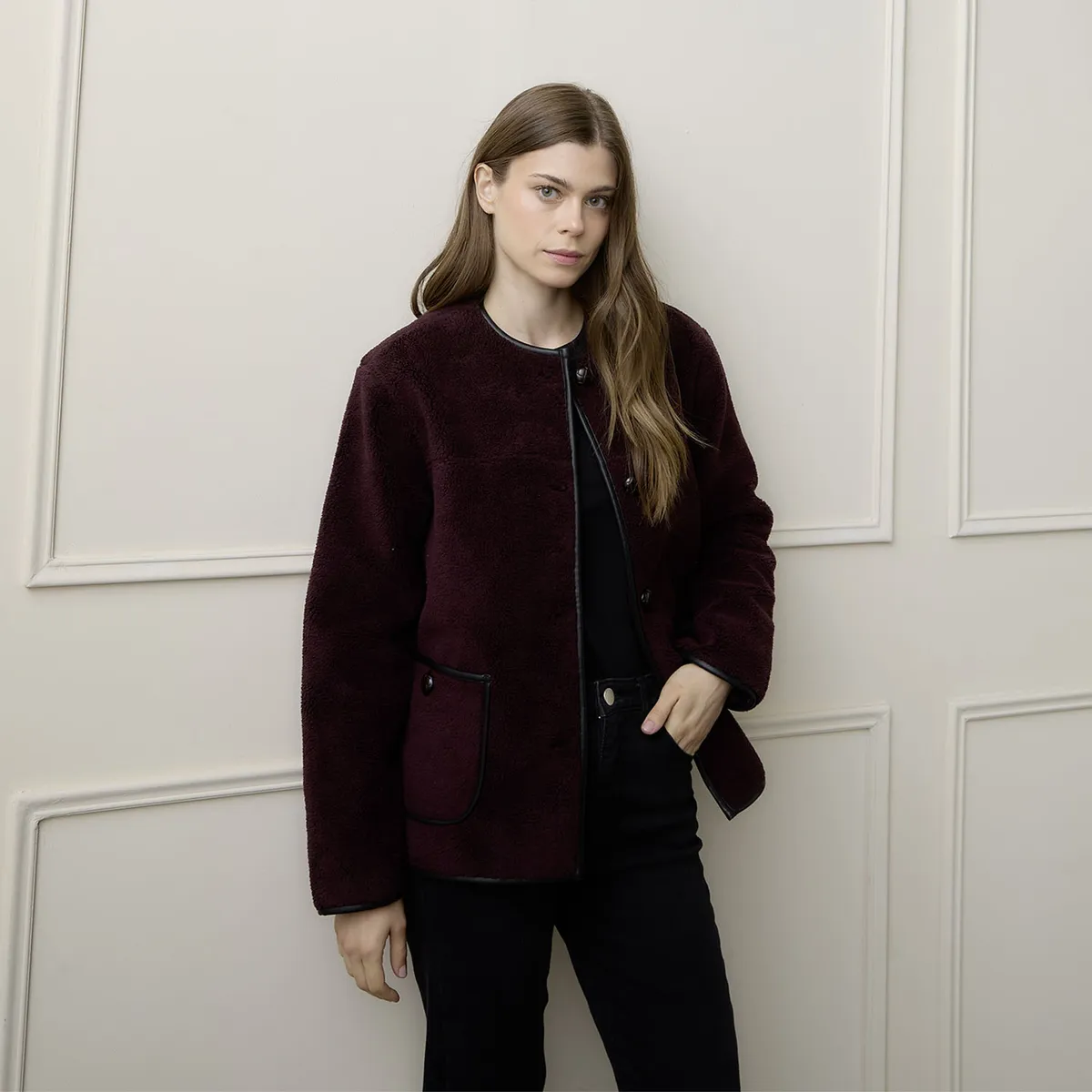 BASEMENT - Chaqueta Mujer Basement