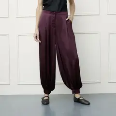 BASEMENT - Pantalón Tiro Medio Mujer