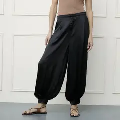 BASEMENT - Pantalón Tiro Medio Mujer