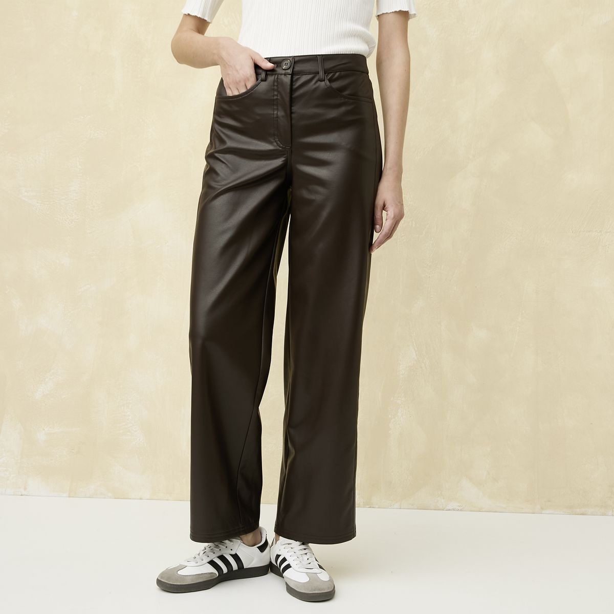 UNIVERSITY CLUB - Pantalón Fit Baggy Mujer University Club