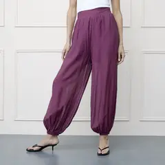 BASEMENT - Pantalón Tiro Medio Mujer