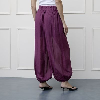 Imagen 2 del producto Pantalón Balloon Tiro Medio Mujer