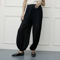 BASEMENT - Pantalón Tiro Medio Mujer