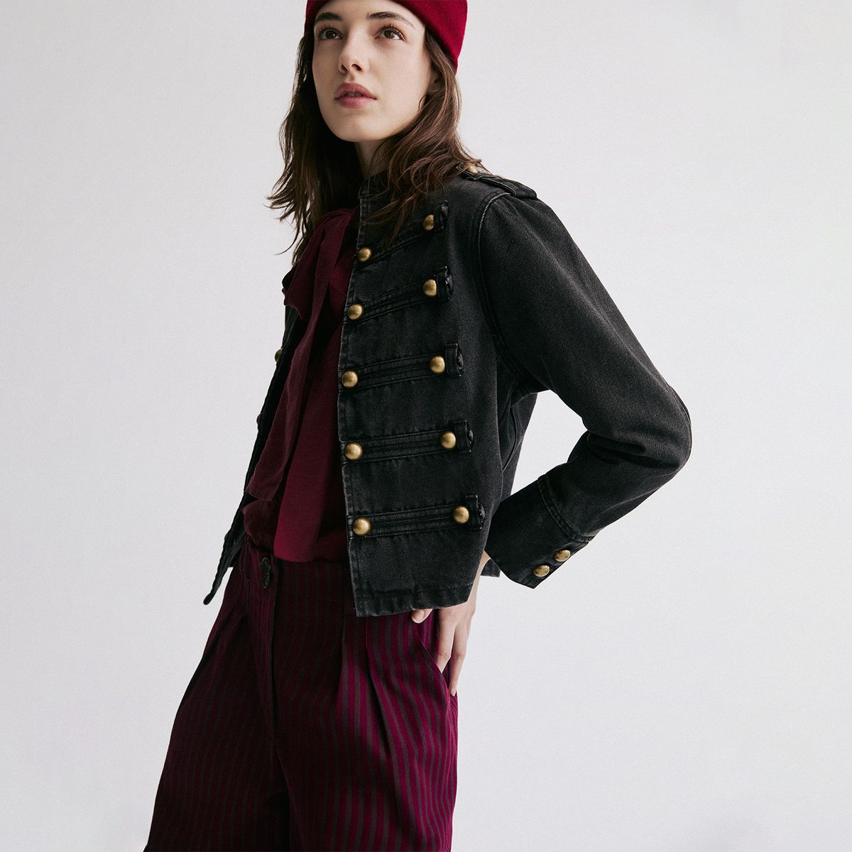 BASEMENT - Chaqueta Mujer Basement