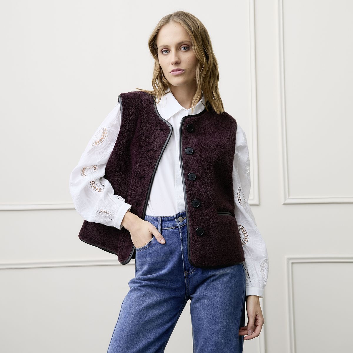 BASEMENT - Chaqueta Mujer Basement