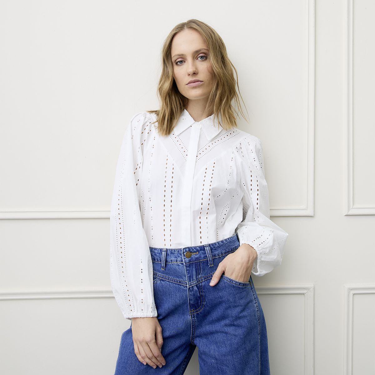 BASEMENT - Blusa Mujer Basement