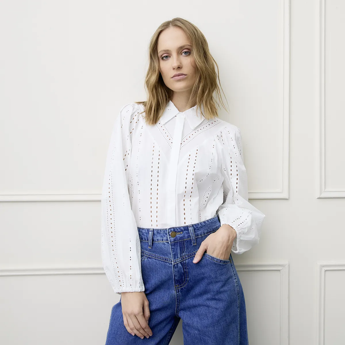 BASEMENT - Blusa Mujer Basement