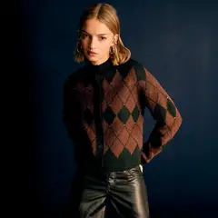 AMERICANINO - Sweater Jacquard Mujer